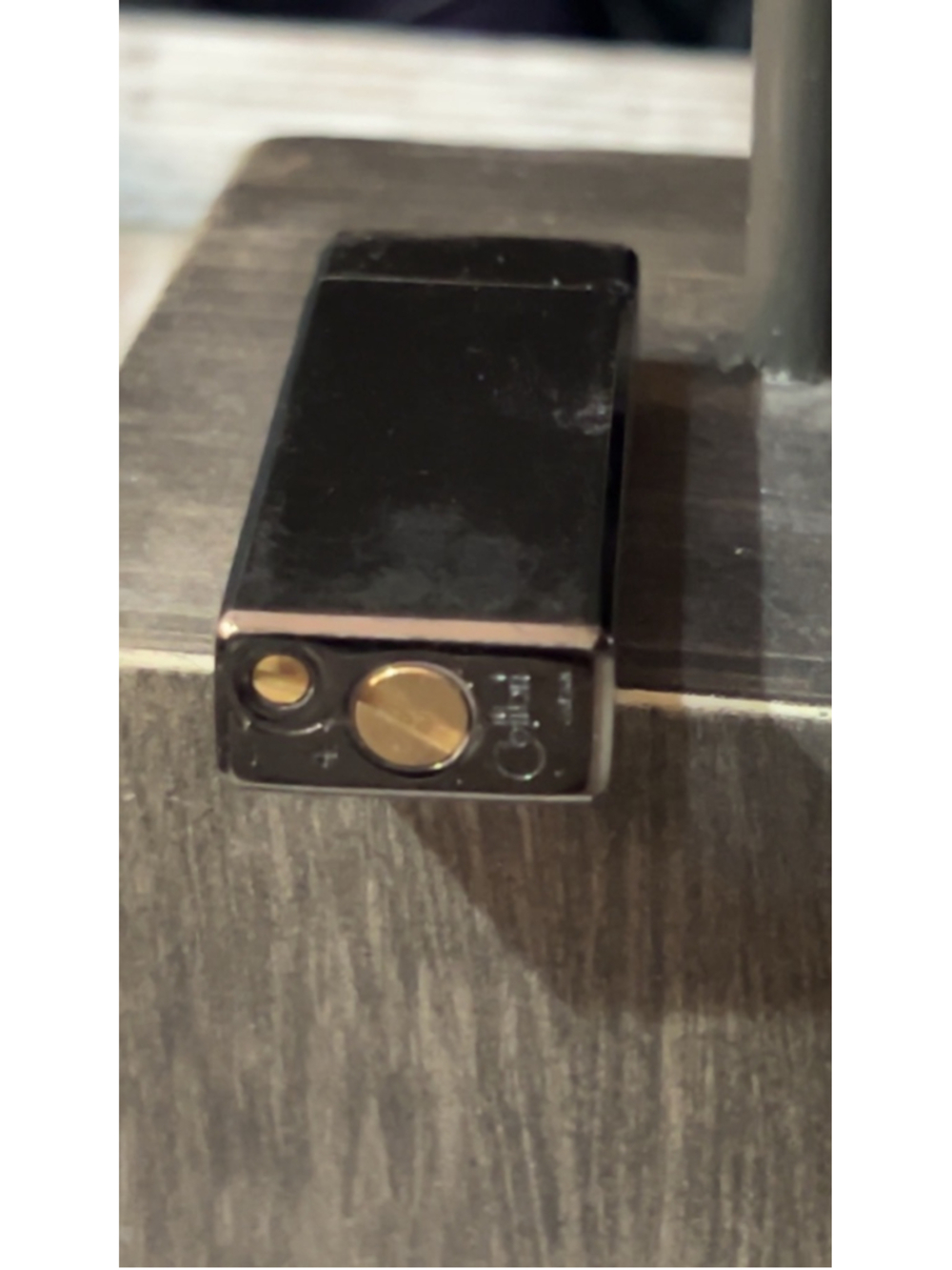 Men's colibri two tone Gold Lighter One Size